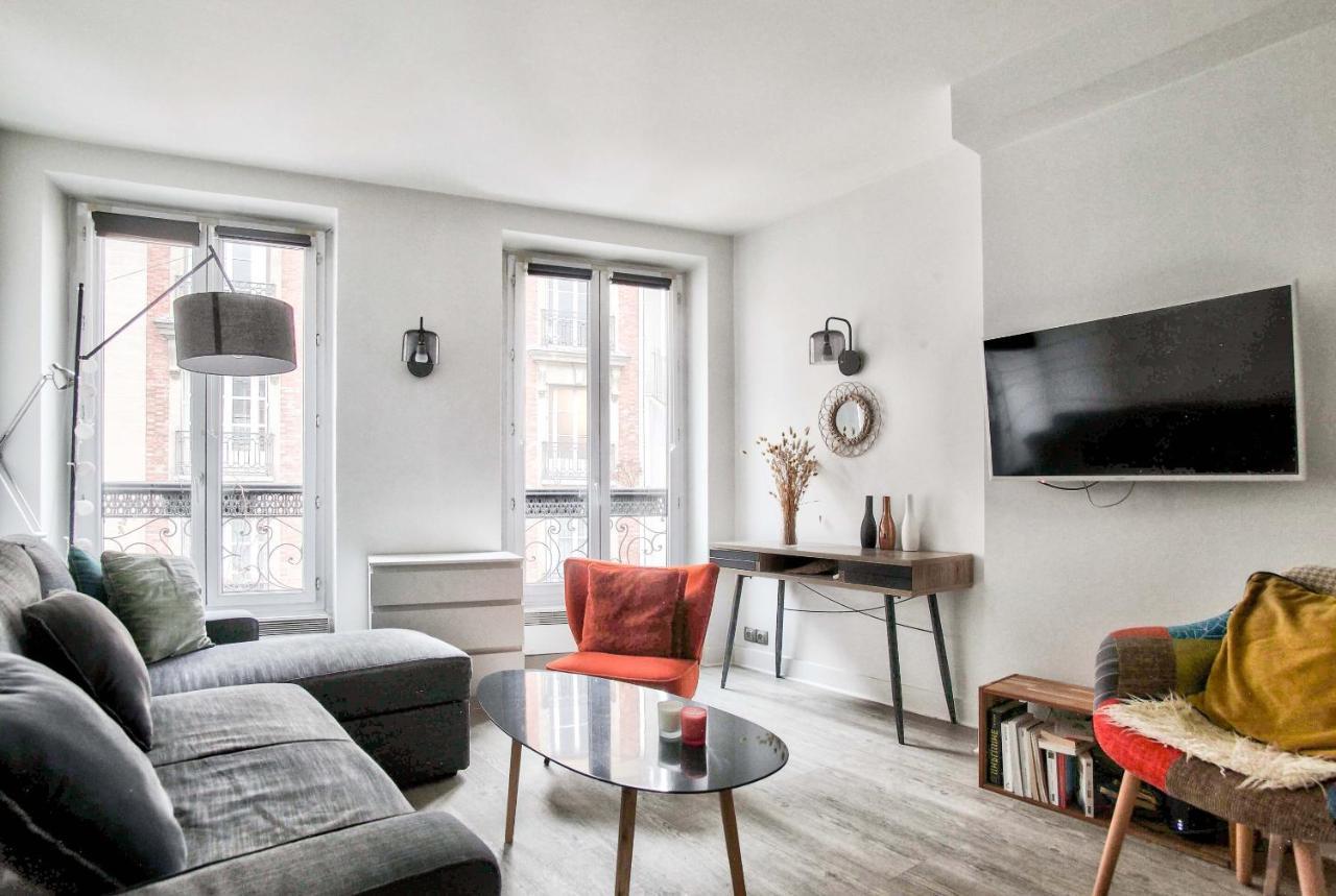 Appartement Quartier Tour Eiffel Free Netflix Parigi Esterno foto