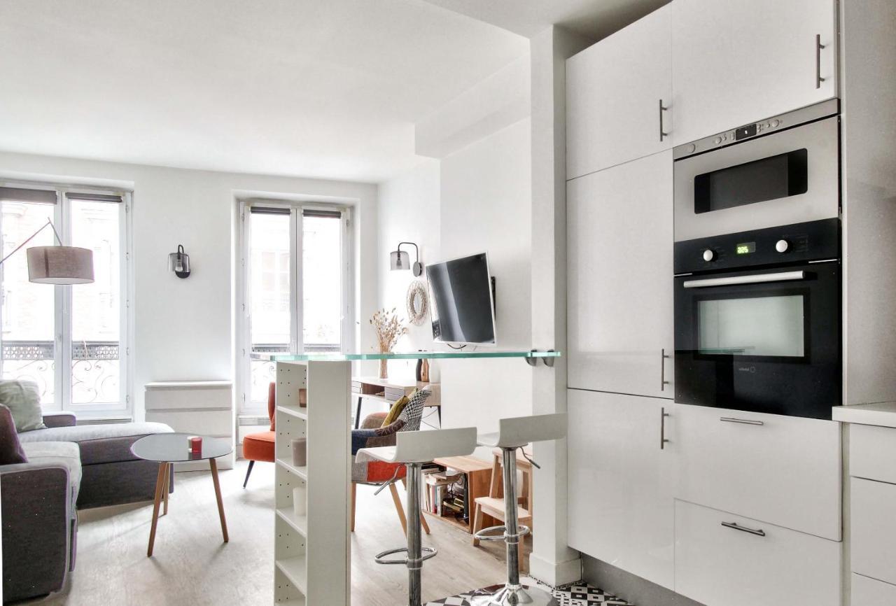 Appartement Quartier Tour Eiffel Free Netflix Parigi Esterno foto