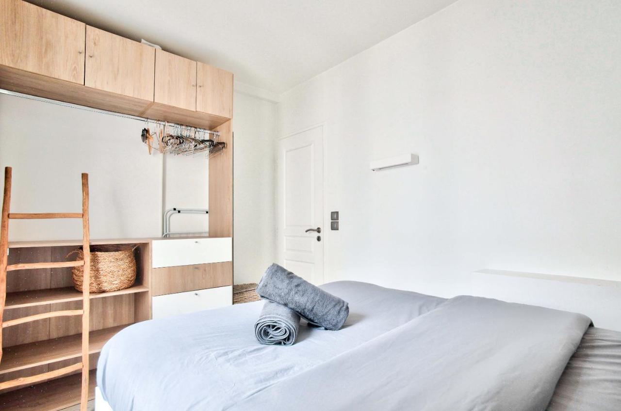 Appartement Quartier Tour Eiffel Free Netflix Parigi Esterno foto